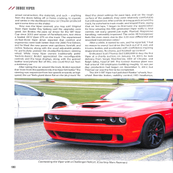 Dodge Viper: The full story of the worlds first V-10 sportscar