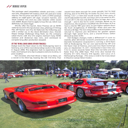 Dodge Viper: The full story of the worlds first V-10 sportscar