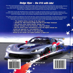 Dodge Viper: The full story of the worlds first V-10 sportscar