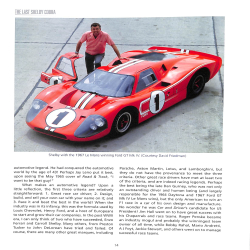 The Last Shelby Cobra