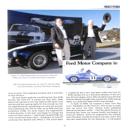 The Last Shelby Cobra