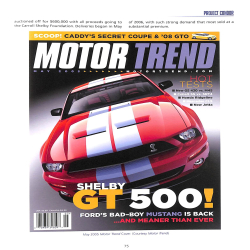 The Last Shelby Cobra