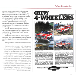 Chevrolet Pickup Trucks 1973-1987