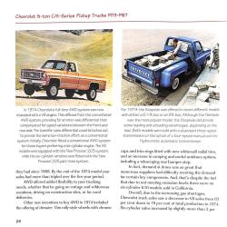 Chevrolet Pickup Trucks 1973-1987