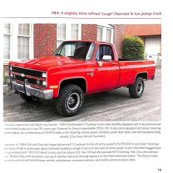 Chevrolet Pickup Trucks 1973-1987