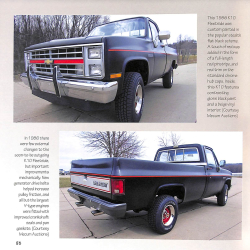Chevrolet Pickup Trucks 1973-1987