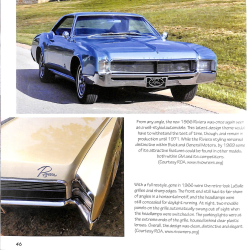 Buick Riviera 1963 to 1973