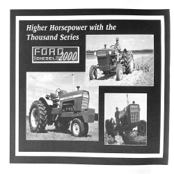 A guide to Ford, Fordson and new Holland Tractors, 1907 - 1999