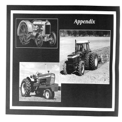 A guide to Ford, Fordson and new Holland Tractors, 1907 - 1999
