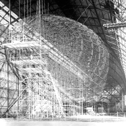Die Hindenburg Gigant der Lüfte