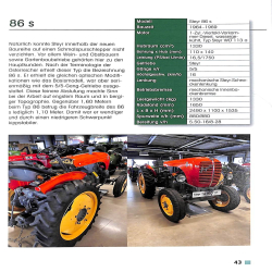 Steyr - Traktoren 1947-1993