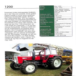 Steyr - Traktoren 1947-1993