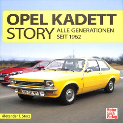 Opel Kadett-Story - Alle Generationen seit 1962
