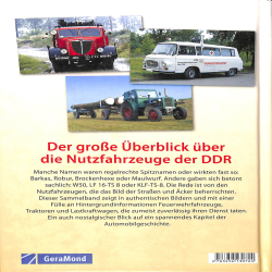 Das große Buch der DDR-Nutzfahrzeuge Landwirtschaft • Feuerwehr • Lastverkehr