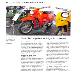 Simson Legendäre Zweiräder aus Suhl – Typengeschichte und Technik