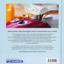 Simson Legendäre Zweiräder aus Suhl – Typengeschichte und Technik