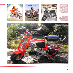 Little Honda Die legendären Kleinmotorräder Super Cub, Dax, Monkey