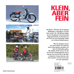 Little Honda Die legendären Kleinmotorräder Super Cub, Dax, Monkey