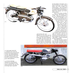 Kleinkrafträder in Deutschland Die ungedrosselten 50er der Klasse