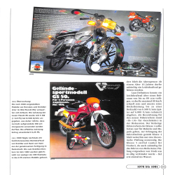 Kleinkrafträder in Deutschland Die ungedrosselten 50er der Klasse