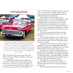 Chevrolet Impala 1958-1970 - The American Dream