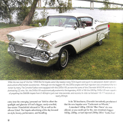 Chevrolet Impala 1958-1970 - The American Dream