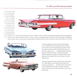 Chevrolet Impala 1958-1970 - The American Dream