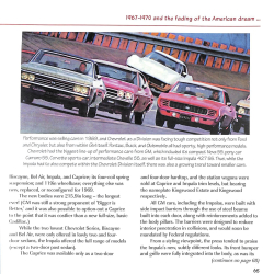 Chevrolet Impala 1958-1970 - The American Dream