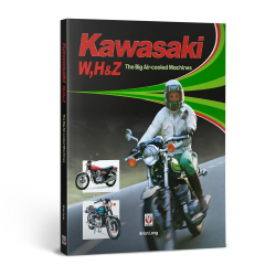 Kawasaki W,H en Z the Big Air-cooled machines