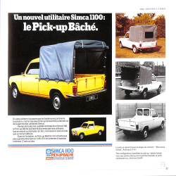 La Simca 1100 de Mon Père