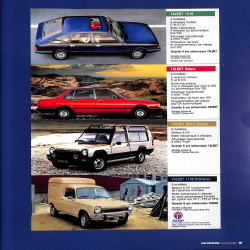 TALBOT 1978-1987