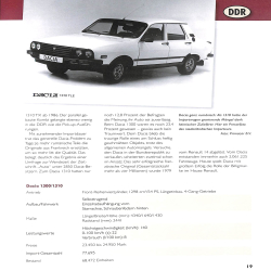 So fuhren wir in der DDR -Trabi, Barkas und Co