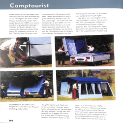 So fuhren wir in der DDR -Trabi, Barkas und Co