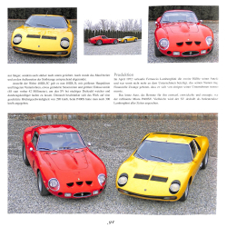 Lamborghini Miura - Die Geschichte eines Traumsportwagens
