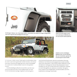 Jeep - Das Original kennt keine Grenzen