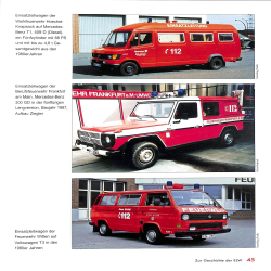 Einsatzleitwagen der Feuerwehr