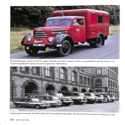 Einsatzleitwagen der Feuerwehr