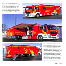 Einsatzleitwagen der Feuerwehr