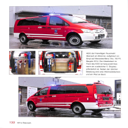 Einsatzleitwagen der Feuerwehr