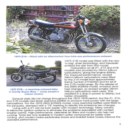 Kawasaki Z1 & Z900 Covers Z1, Z1A, Z1B, Z900 & KZ900, 1972-1976