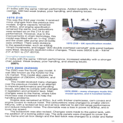 Kawasaki Z1 & Z900 Covers Z1, Z1A, Z1B, Z900 & KZ900, 1972-1976