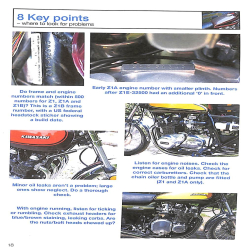 Kawasaki Z1 & Z900 Covers Z1, Z1A, Z1B, Z900 & KZ900, 1972-1976