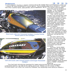 Kawasaki Z1 & Z900 Covers Z1, Z1A, Z1B, Z900 & KZ900, 1972-1976