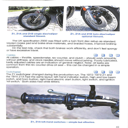 Kawasaki Z1 & Z900 Covers Z1, Z1A, Z1B, Z900 & KZ900, 1972-1976