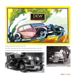 Audi 1910-2000 - Auto Union - DKW - Horch - Wanderer