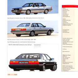 Audi 1910-2000 - Auto Union - DKW - Horch - Wanderer