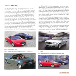 Audi 1910-2000 - Auto Union - DKW - Horch - Wanderer