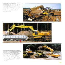 Liebherr – Die Erfolgsgeschichte der Hydraulikbagger Band 1: Standard- und Großbagger
