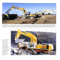 Liebherr – Die Erfolgsgeschichte der Hydraulikbagger Band 1: Standard- und Großbagger