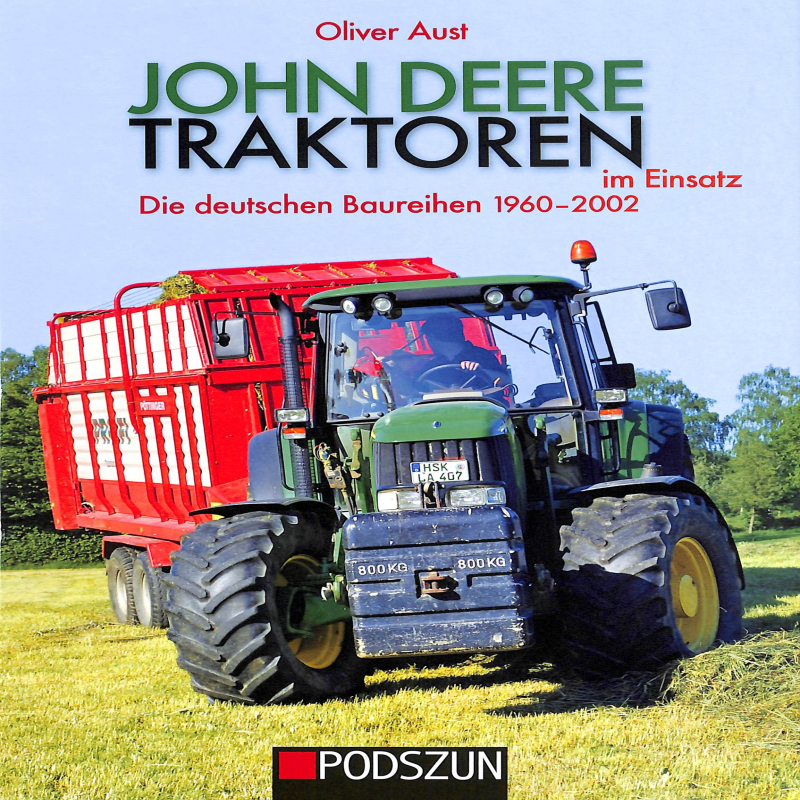 John Deere Traktoren im Einsatz
